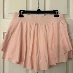 NWT GlowMode Light Pink Skorts XXL